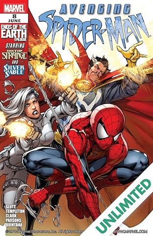Avenging Spider-Man (2011-2013) #8
